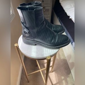 Franco Sarto combat boots